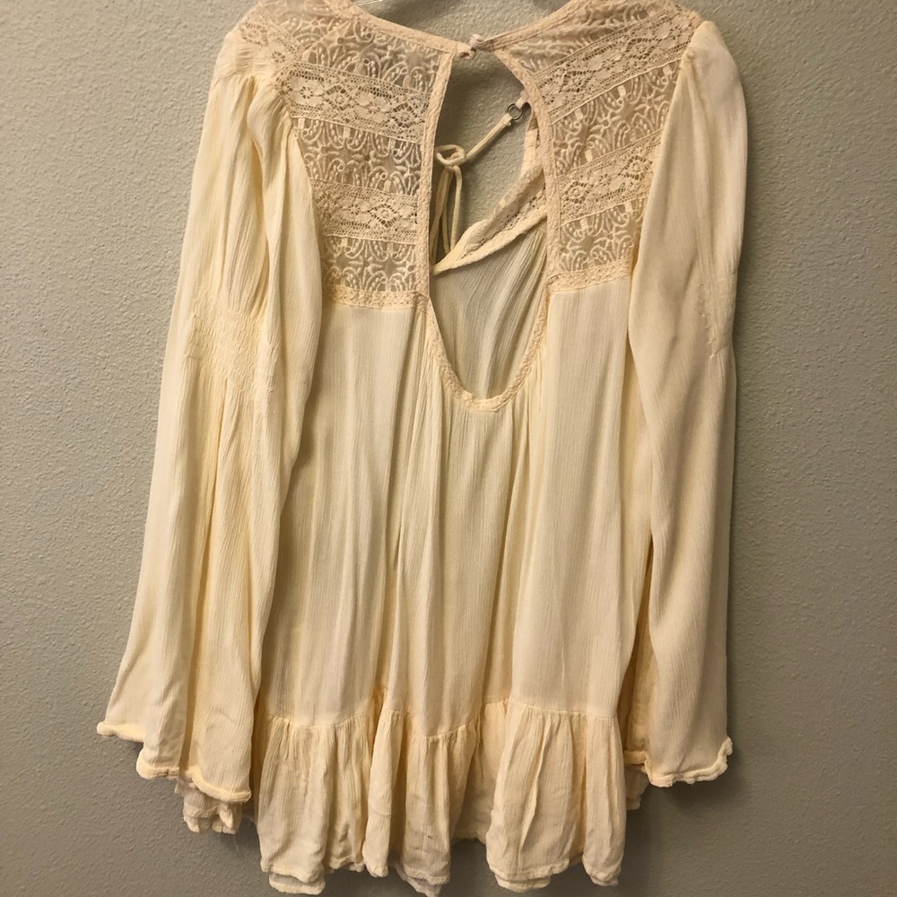 Free People One Night in Victoria Tunic Dress, Size L - Picture 3 of 8